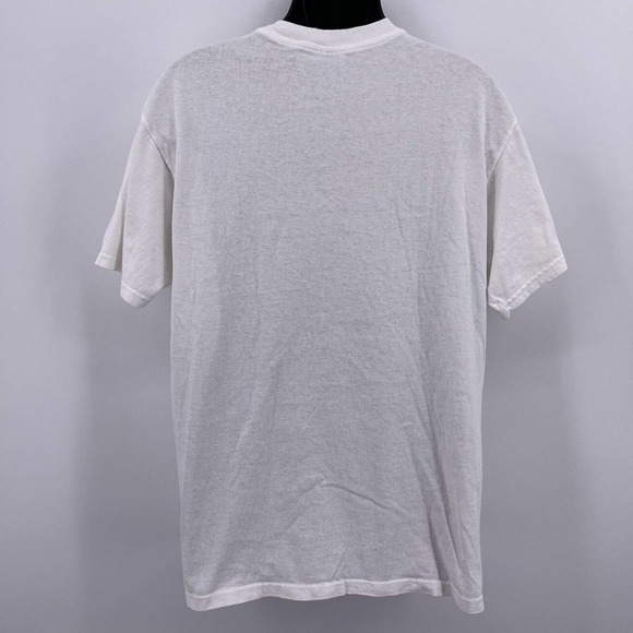 Mercury Celebrity Cruises T Shirt White Crew Neck Short Sleeves Delta Sz L Mens - Picture 2 of 7